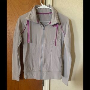 The north face Womens zip up jacket